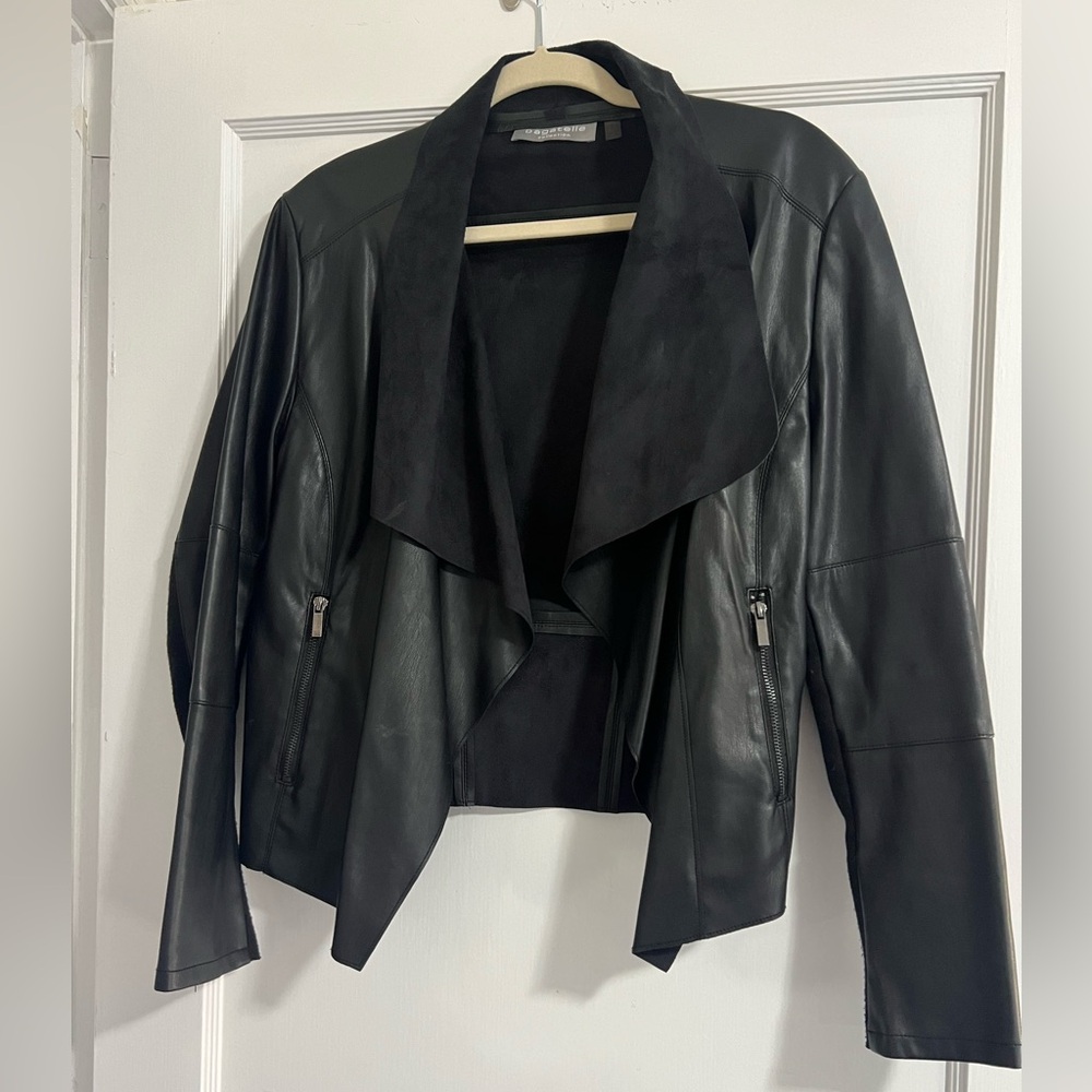 Bagatelle Faux Leather Jacket